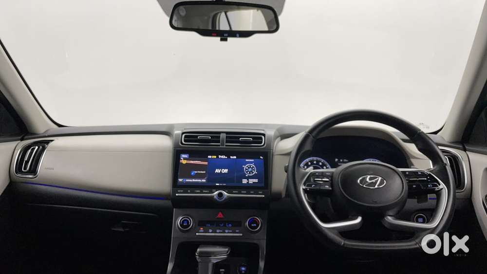 Hyundai Creta 1.5 Mpi Sx Petrol Ivt, 2022, Petrol
