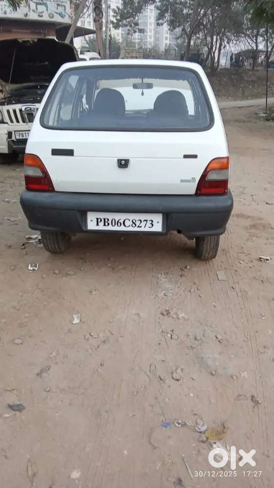 Maruti Suzuki 800 2002 Petrol Manual