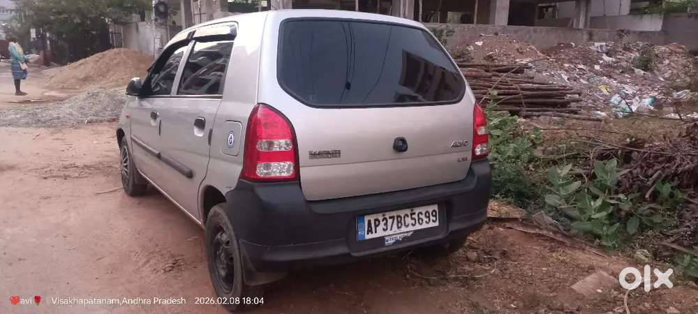 Only Front Suspension Wanting. Recently Service Done