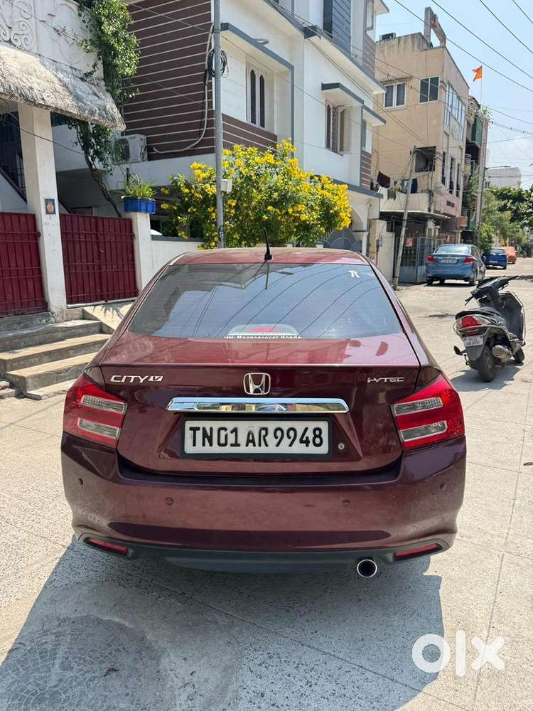 Honda City 2012 Petrol Well Maintained