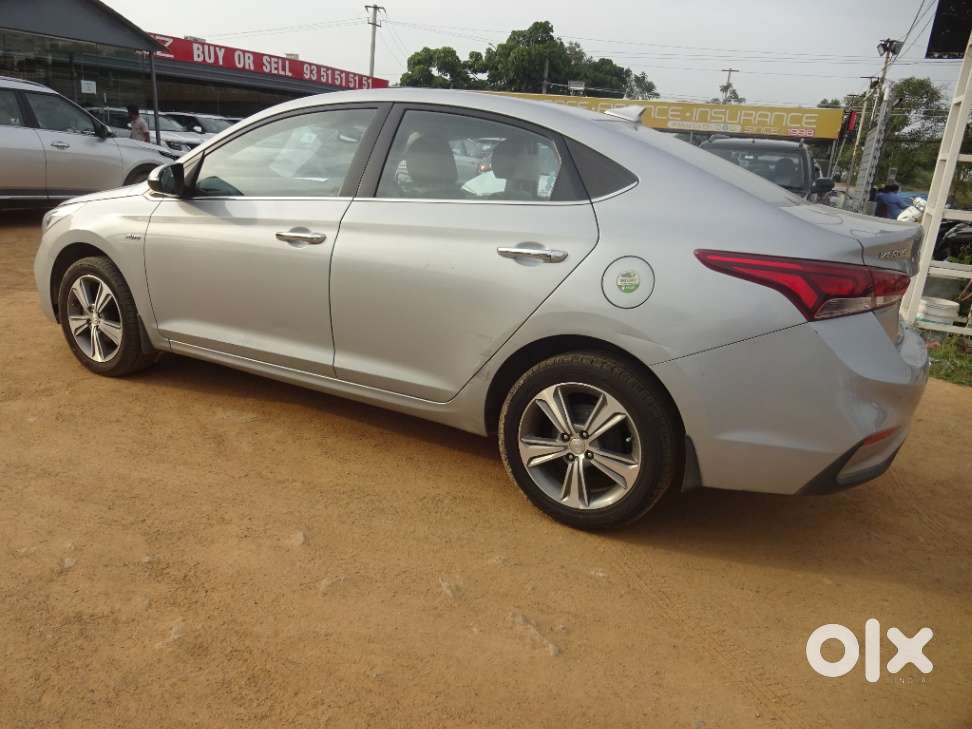 Hyundai Verna Vtvt 1.6 At Sx Plus, 2019, Petrol
