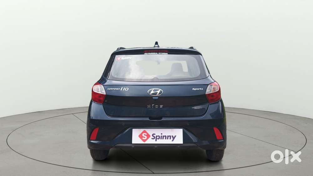 Hyundai Grand I10 Nios Sportz Amt 1.2 Kappa Vtvt, 2019, Petrol