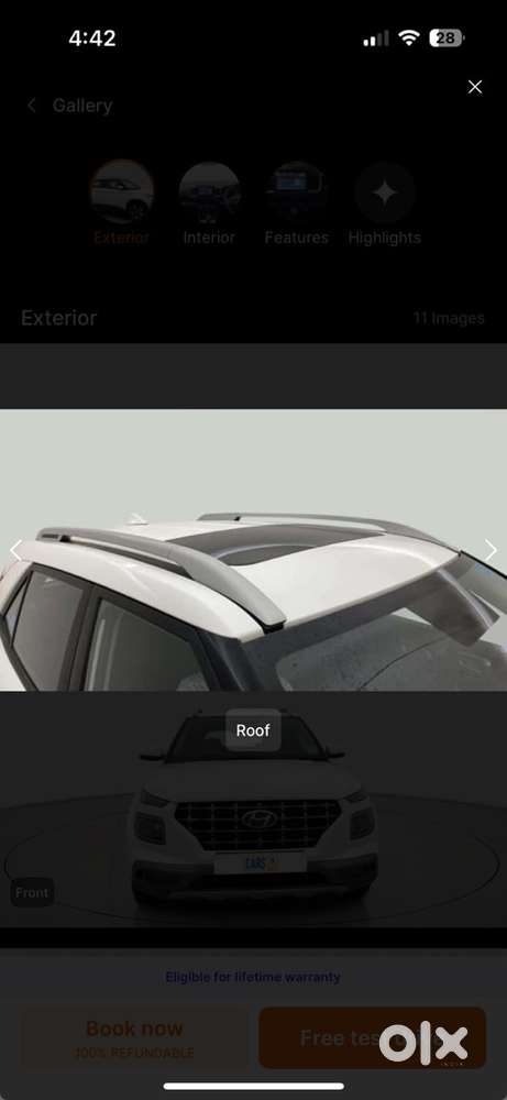 Hyundai Venue Petrol 2019