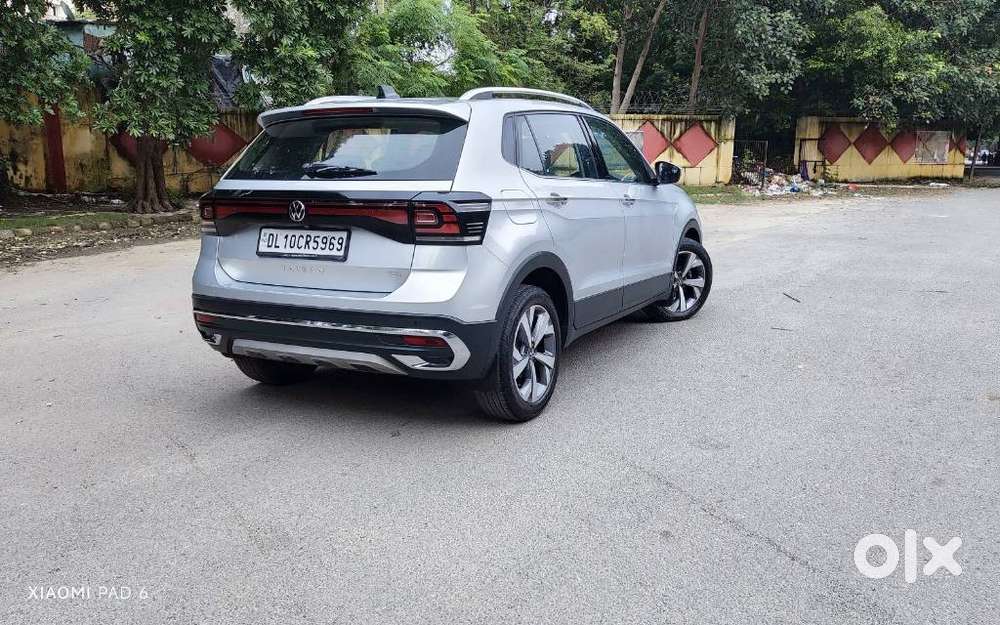 Volkswagen Taigun 1.0 Tsi Topline At, 2022, Petrol