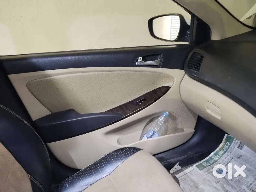 Hyundai Verna Sx 2012
