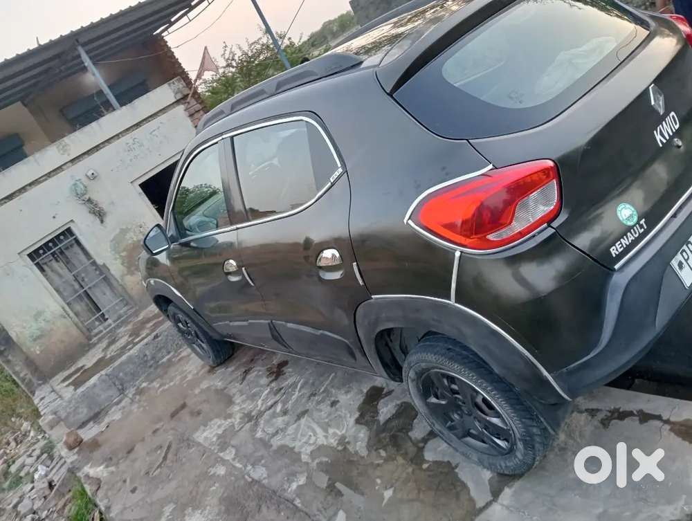 Renault Kwid 2017 Petrol 52300 Km Driven