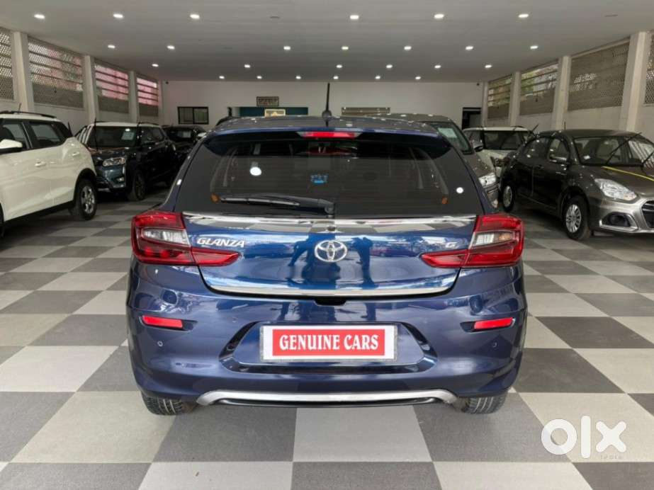 Toyota Glanza G Manual, 2023, Petrol