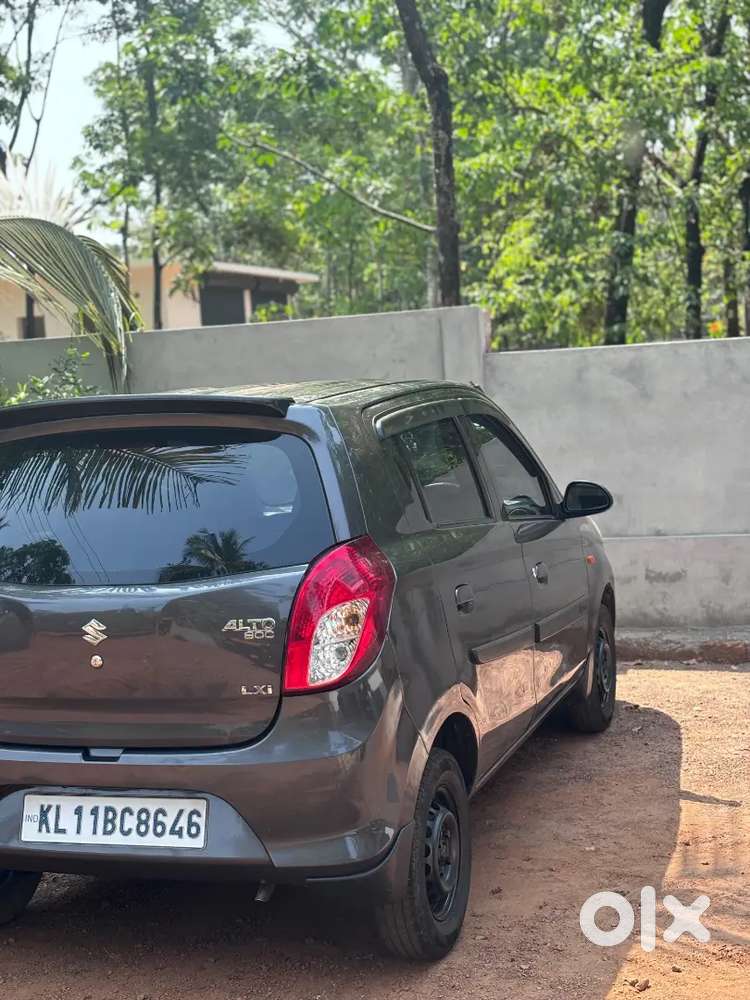 Maruti Suzuki Alto 2016