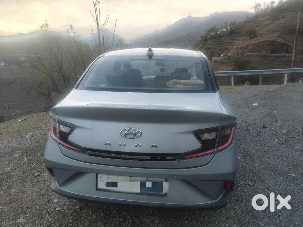 Hyundai Aura 2020 Petrol Well Maintained