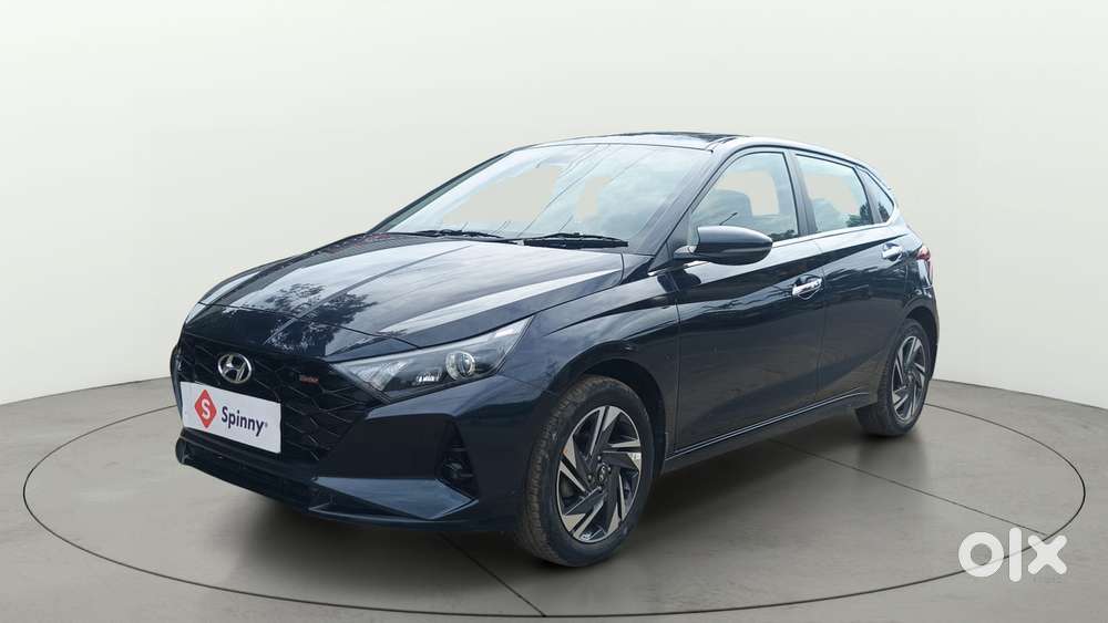 Hyundai New I20 1.0 Asta (o) Turbo Dct, 2021, Petrol