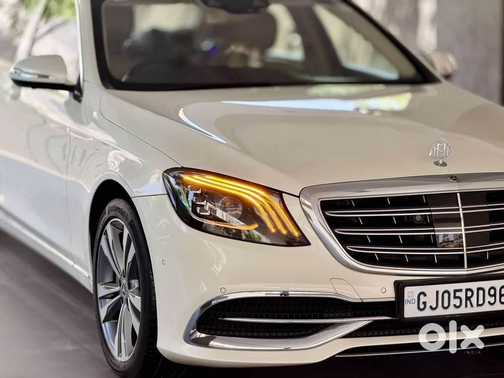 Mercedes-benz S-class Maybach S560, 2018, Petrol