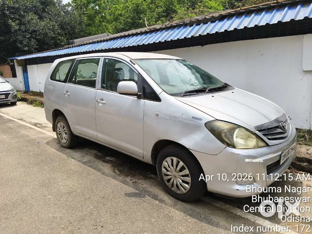 Toyota Innova 2010 Diesel Good Condition