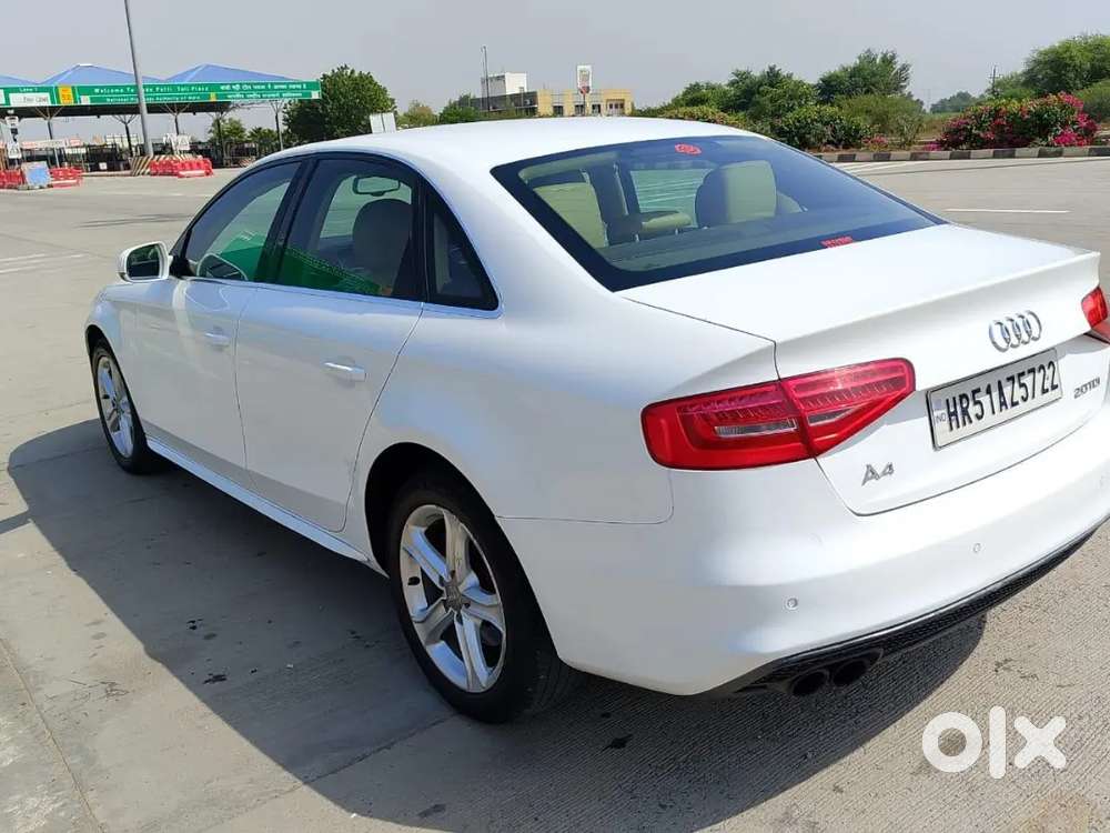 Audi A4 2014 Diesel Well Maintained