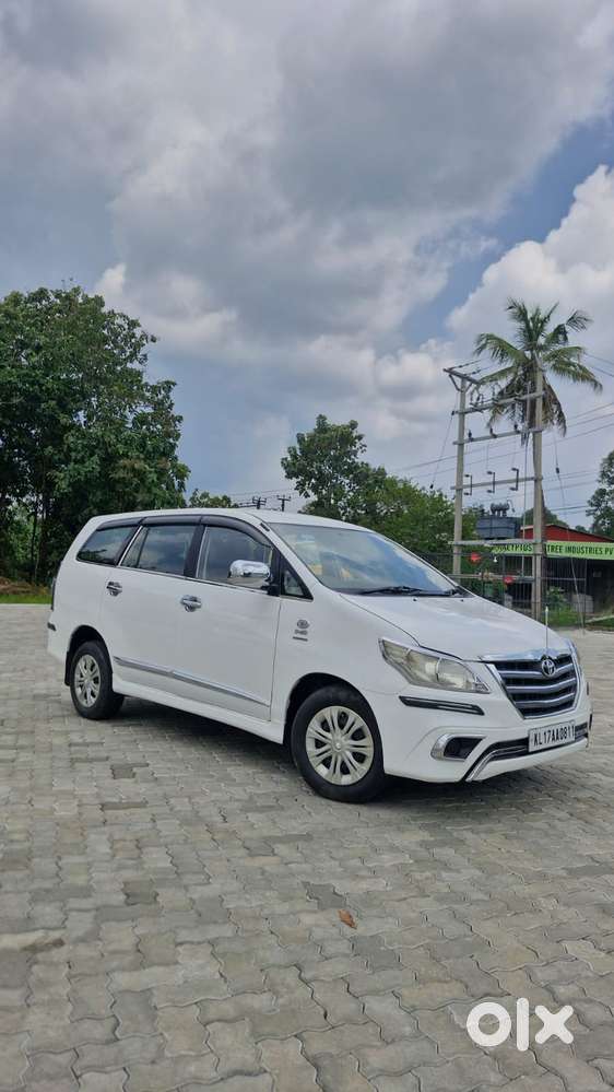 Toyota Innova, 2016, Diesel