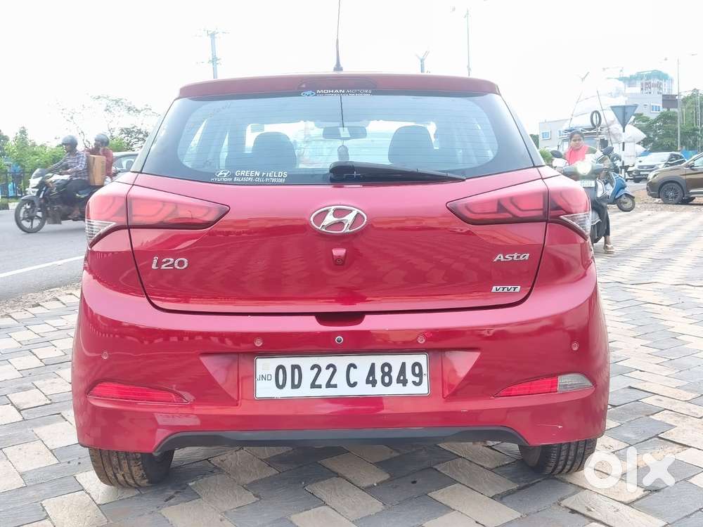 Hyundai I20 Asta (o) 1.2 Mt, 2015, Petrol