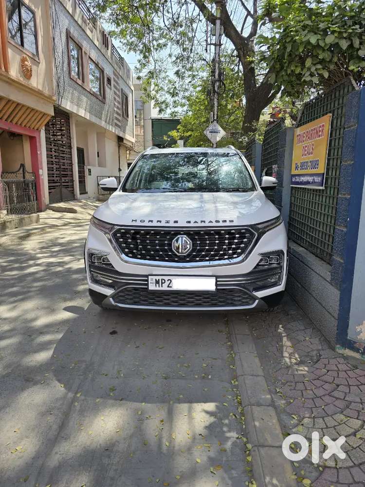 Mg Hector 1.5 Shine Petrol 28000 Km Driven