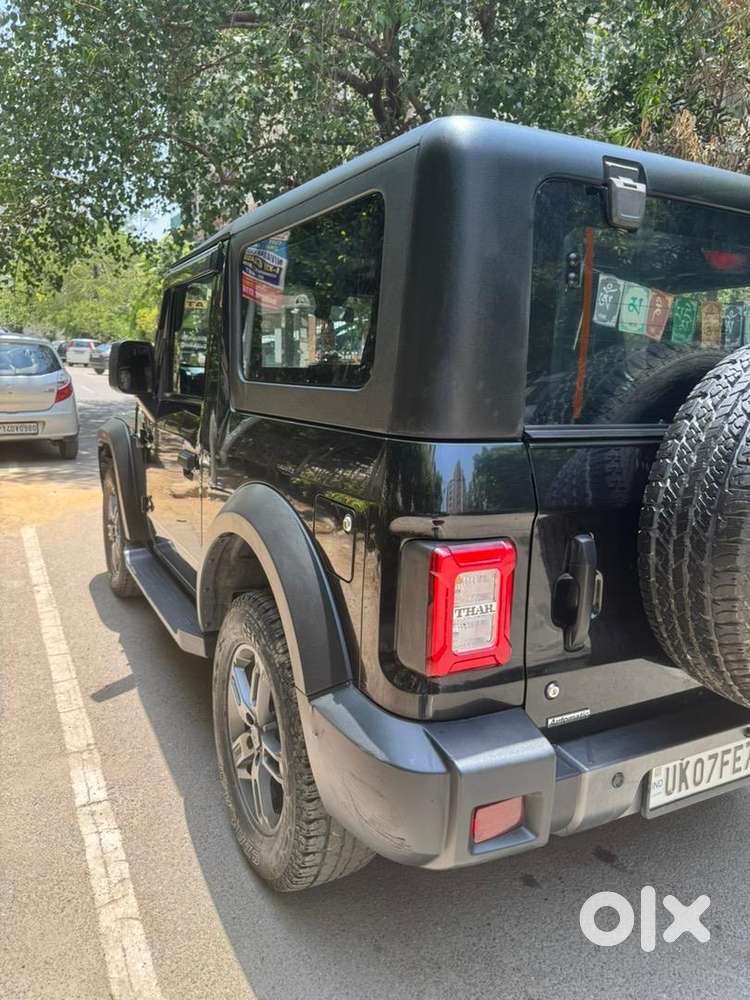 Thar Single Owner Black Automatic 4*4 Genuine In Warranty. Diesel.