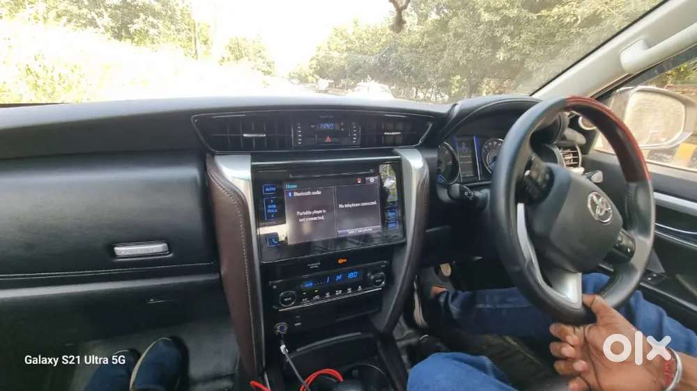 Fortuner 4×2 Automatic 2017 First Own