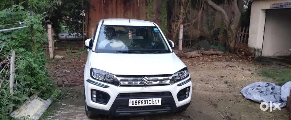 Maruti Suzuki Brezza 2021 Cng & Hybrids Well Maintained