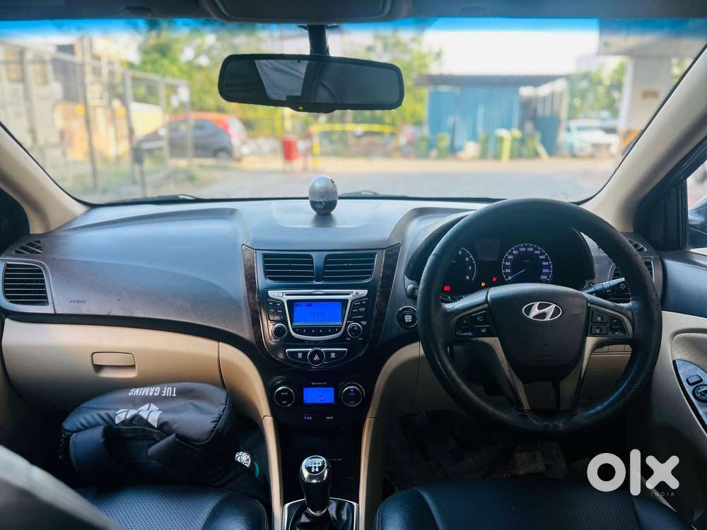 Hyundai Verna Vtvt 1.6 Sx, 2013, Petrol