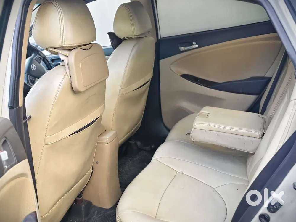 Hyundai Verna Diesel 2014