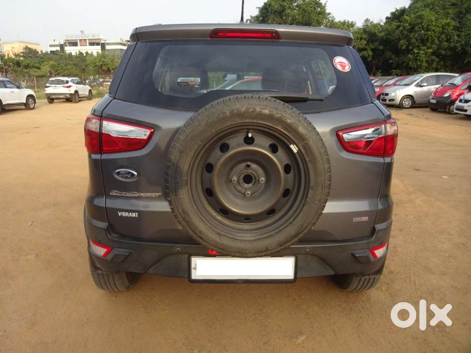 Ford Ecosport 1.5 Tdci Trend Plus Be, 2019, Diesel