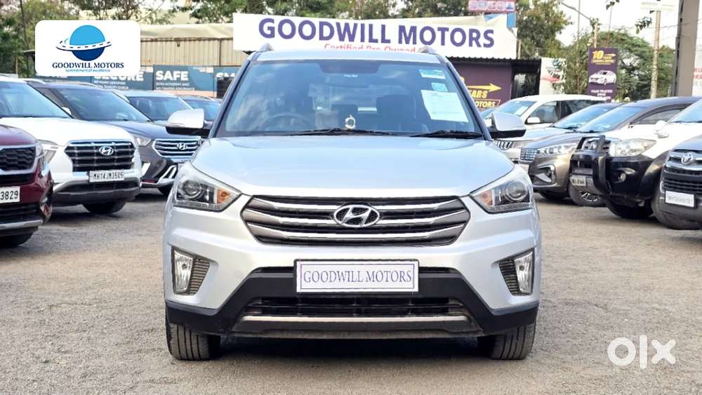 Hyundai Creta 1.6 Sx Plus At Dual Tone Vtvt, 2017, Diesel