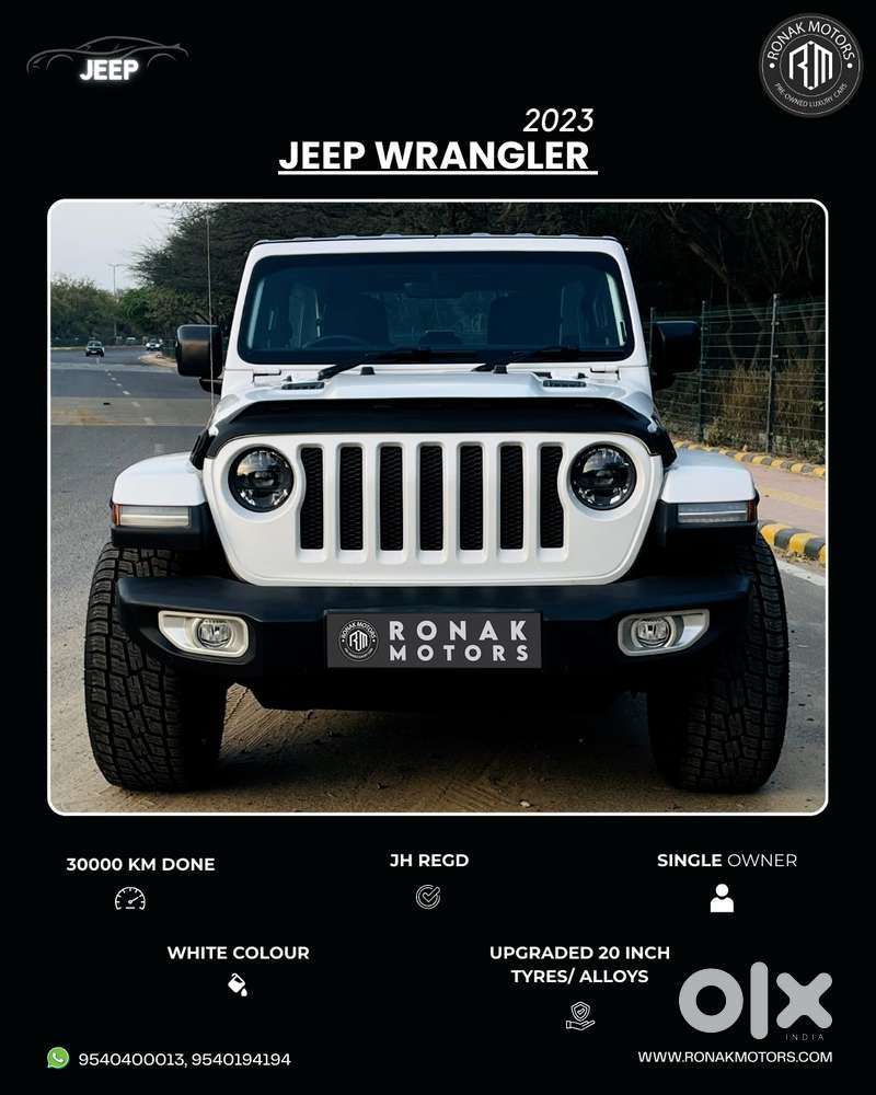Jeep Wrangler Unlimited, 2023, Petrol