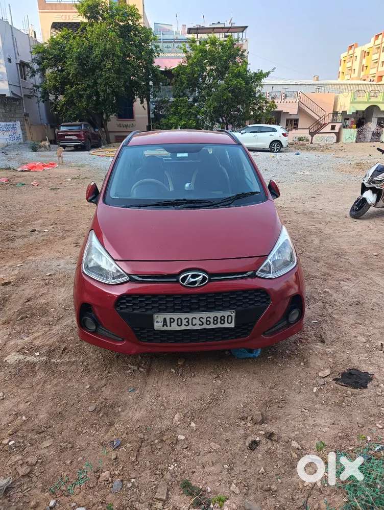 Hyundai Grand I10 2018