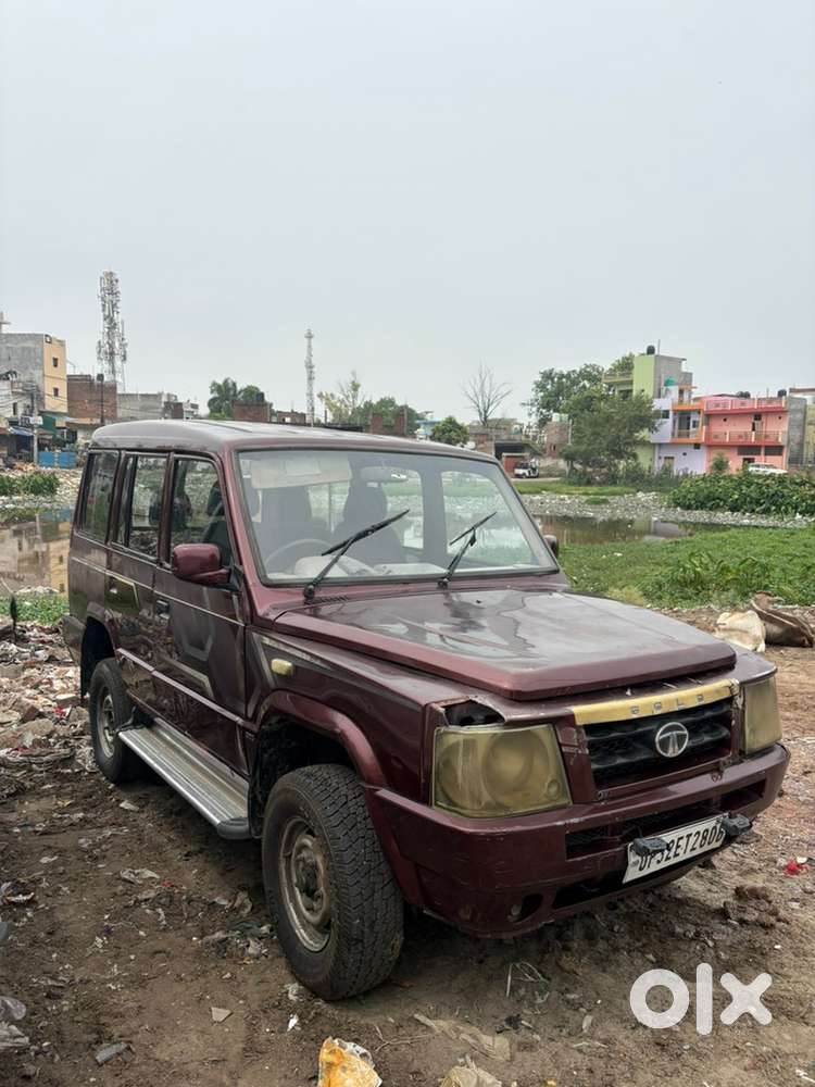 Tata Sumo Gold Gx 2013  Maroon  Fitness Till 2028  All Papers Clear