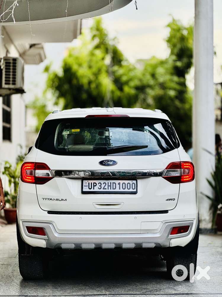 Ford Endeavour 3.2 Titanium 4x4 At, 2017, Diesel