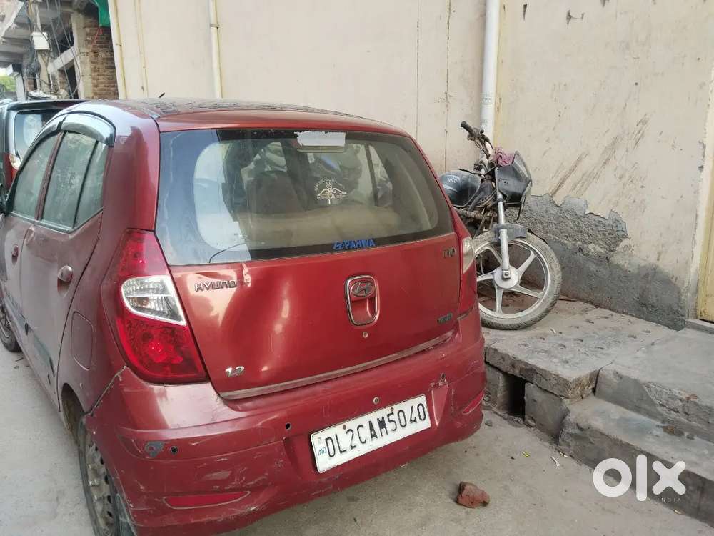 Hyundai I10 2011 Cng & Hybrids 107000 Km Driven