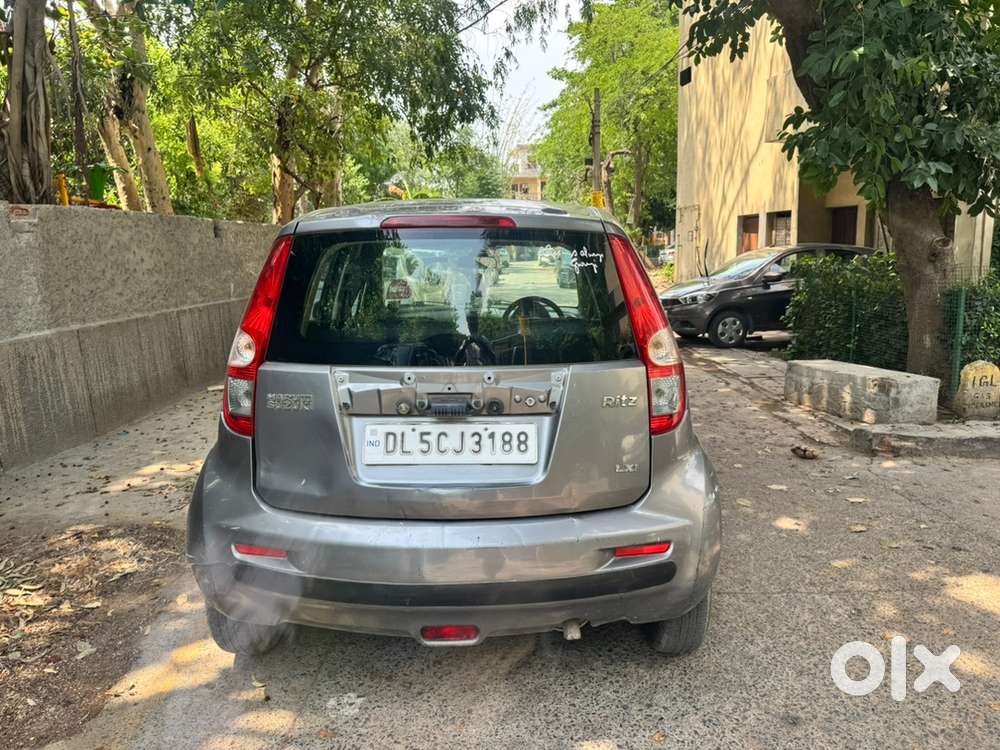Maruti Suzuki Ritz 2012 Petrol Well Maintained