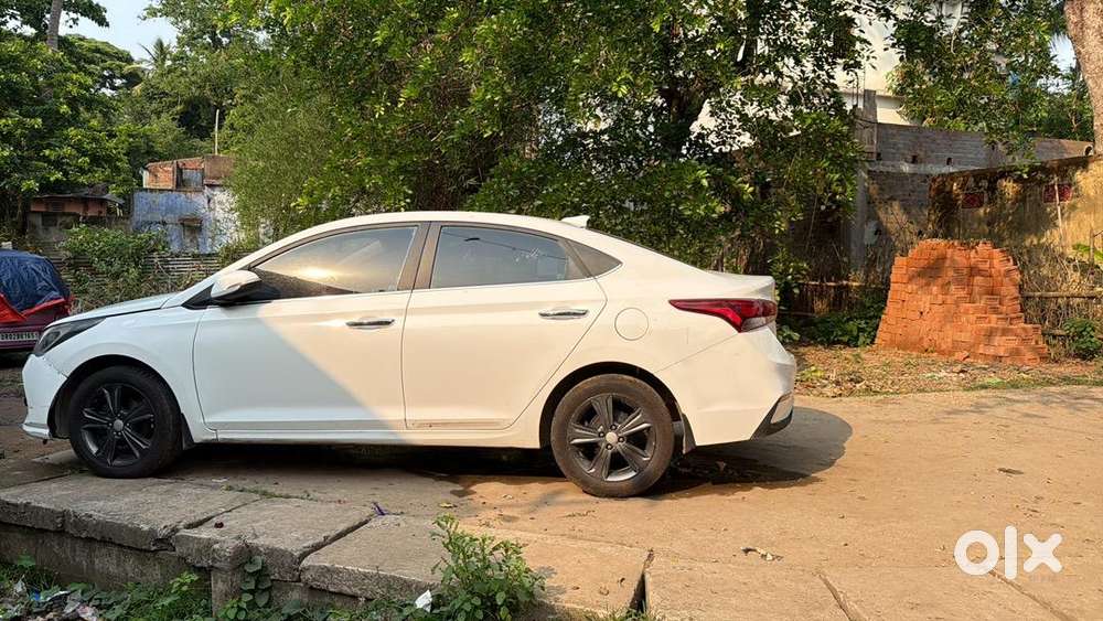 Hyundai Verna 2018 Petrol Good Condition