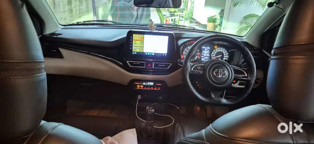 Toyota Glanza Petrol 2023