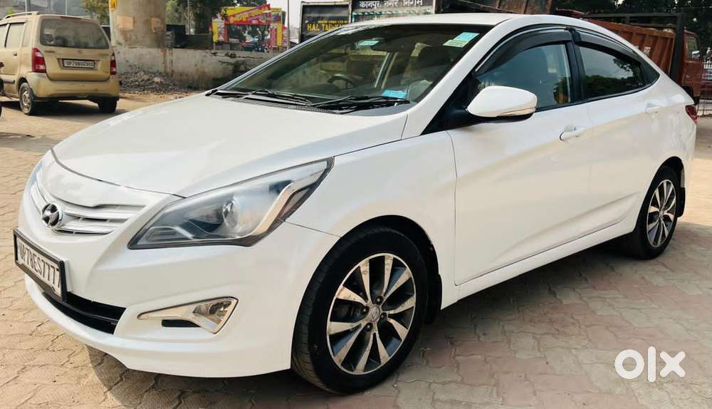 Hyundai Verna Crdi 1.6 Sx, 2017, Diesel