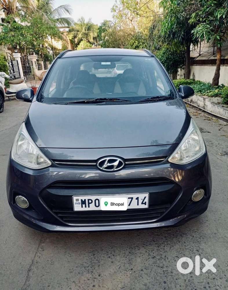 Hyundai Grand I10 Sportz 1.2 Kappa Vtvt, 2016, Petrol
