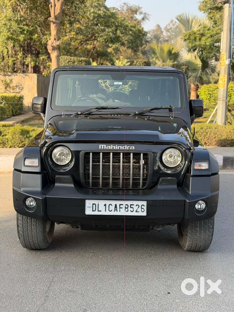Mahindra Thar Lx P At 4wd 4s Ht, 2022, Petrol