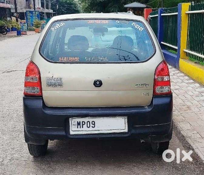 Maruti Suzuki Alto Lx Bsiii, 2009, Petrol