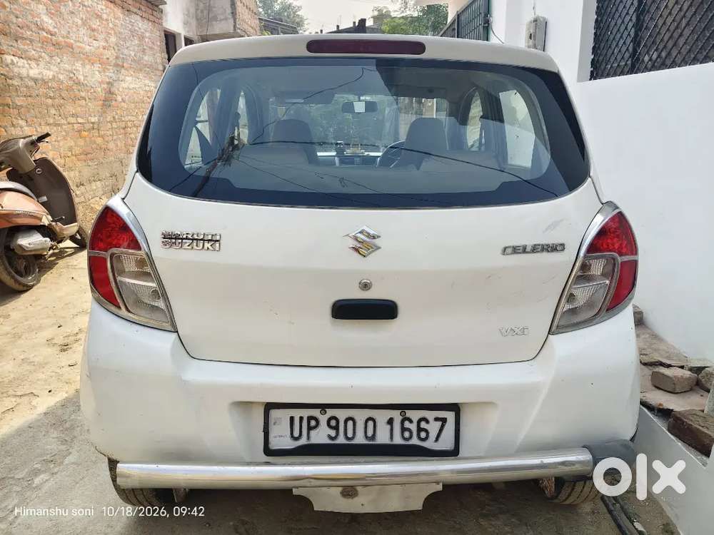Maruti Suzuki Celerio 2018