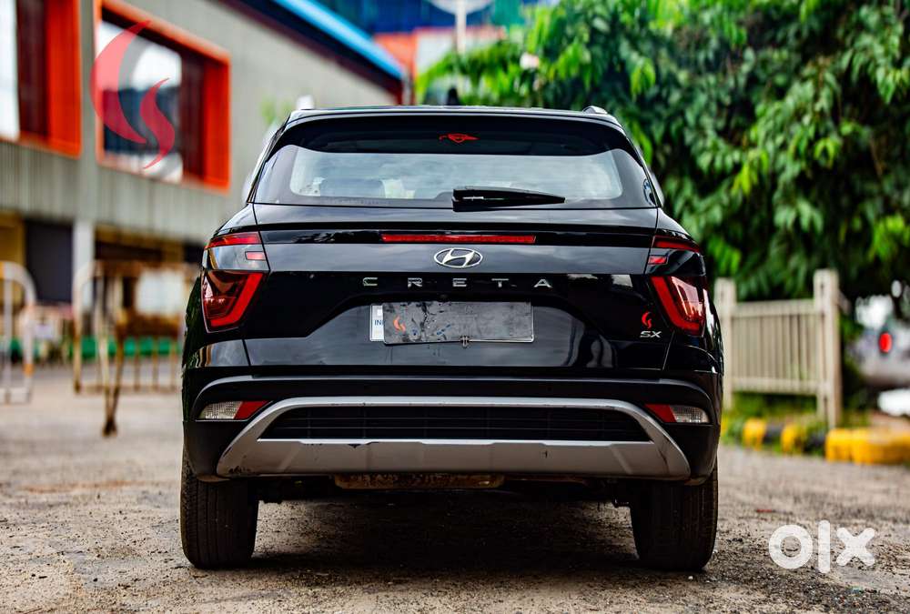Hyundai Creta 1.5 Mpi Sx Petrol Ivt, 2023, Petrol