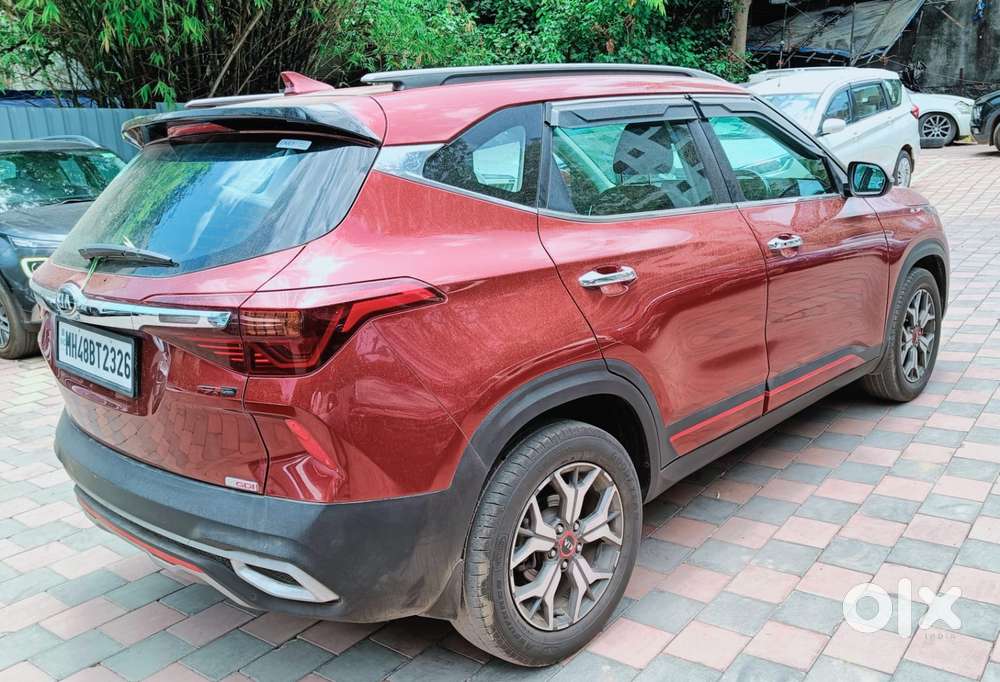 Kia Seltos Gtx, 2020, Petrol