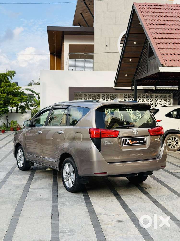 Toyota Innova Crysta 2.8 Zx At, 2018, Diesel