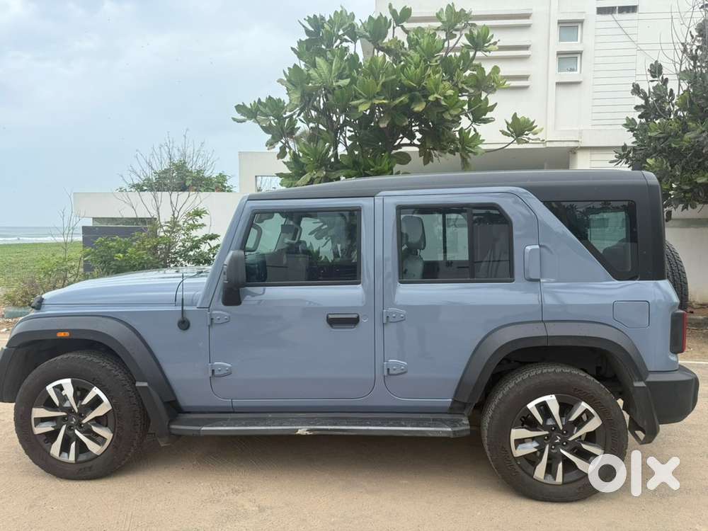 Mahindra Thar Roxx 2025 Diesel Maintained With Care And Love