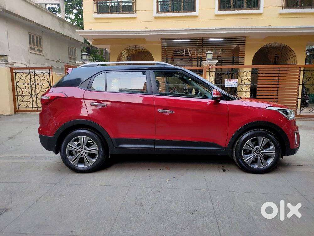 Hyundai Creta 1.6 Sx Automatic, 2017, Petrol