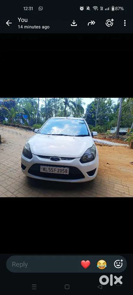 Ford Figo Petrol 2010
