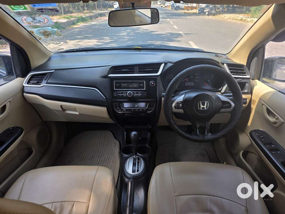 Honda Amaze 2013-2016 S At I-vtech, 2016, Petrol