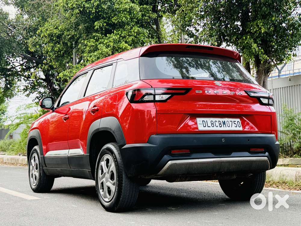 Maruti Suzuki Brezza 1.5 Lxi Smart Hybrid, 2026, Petrol