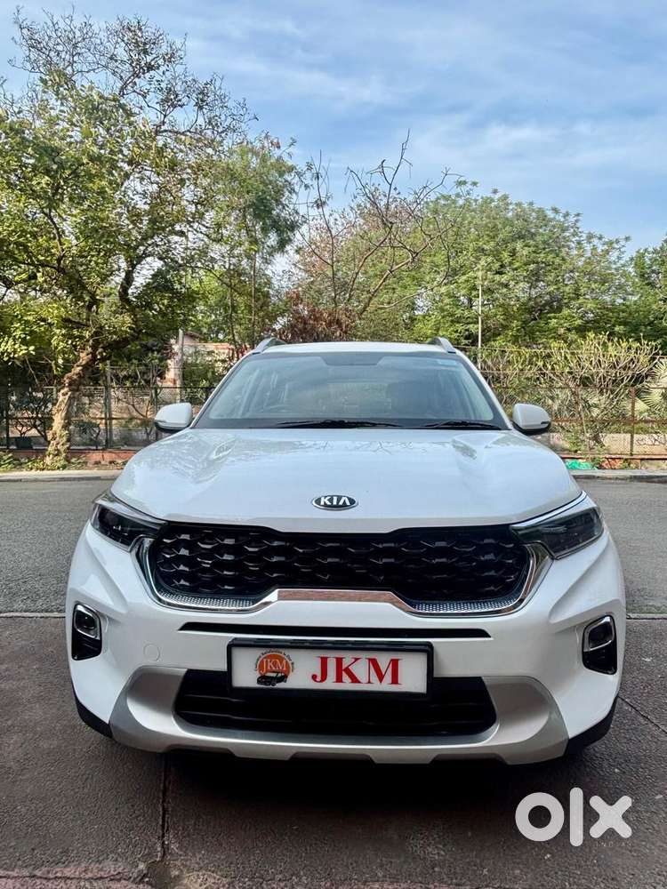 Kia Sonet Htx Turbo Imt, 2021, Petrol
