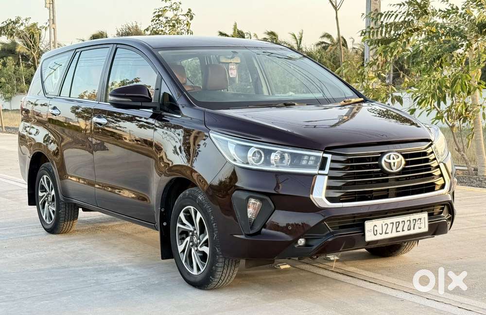Toyota Innova Crysta 2.4 V, 2022, Diesel